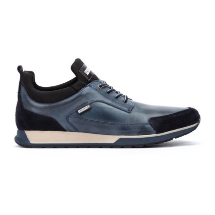 Men's Pikolinos CAMBIL Sneakers Blue | NZ E79305A